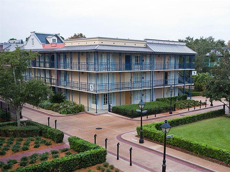 Disney'S Port Orleans Resort - French Quarter 博伟湖 外观 照片