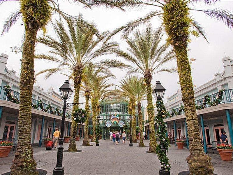 Disney'S Port Orleans Resort - French Quarter 博伟湖 外观 照片
